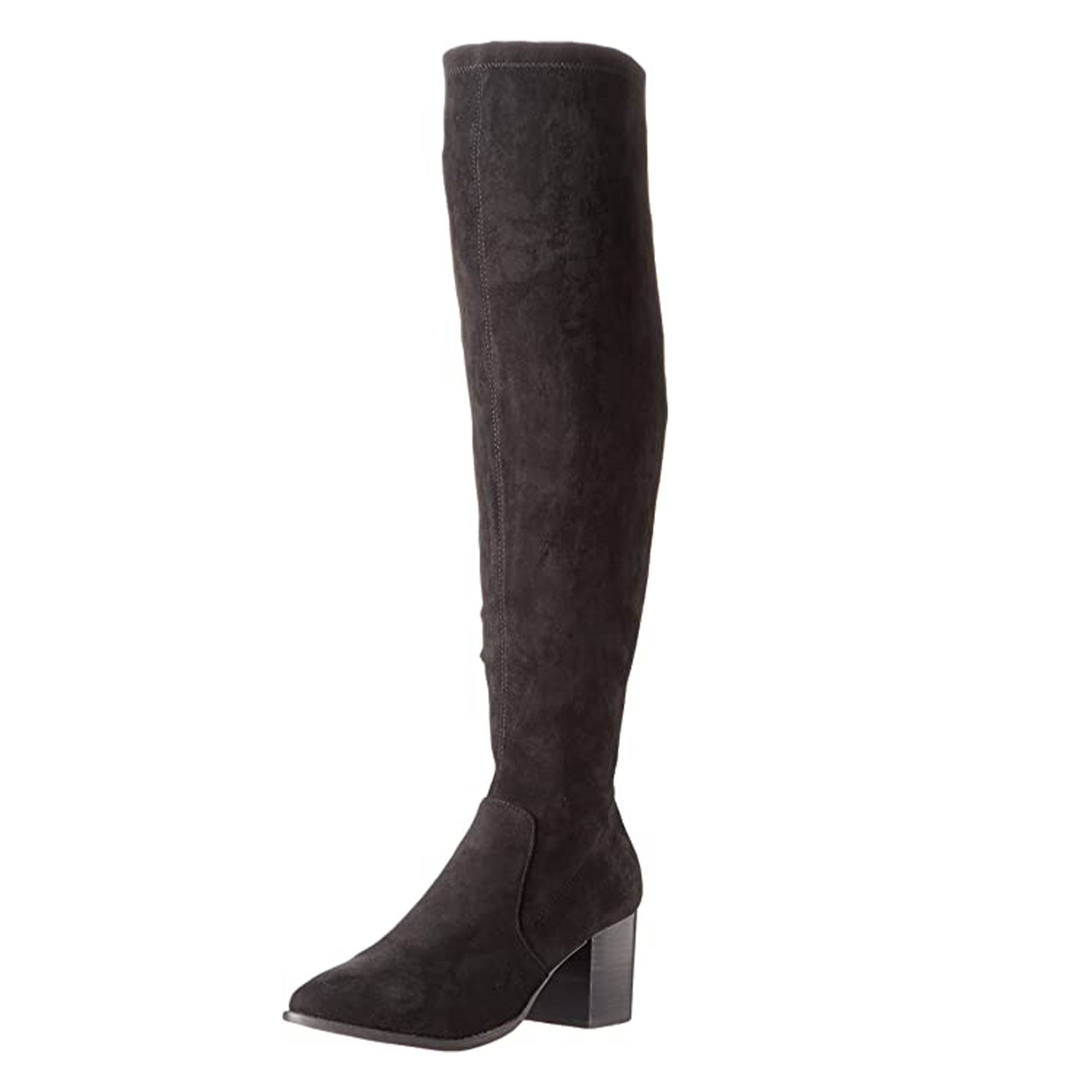 Dolce Vita Trude Over The Knee Boot. Top-to-toe streamlined style puts a fine finish on every outfit paired with the Trude over-the-knee boots