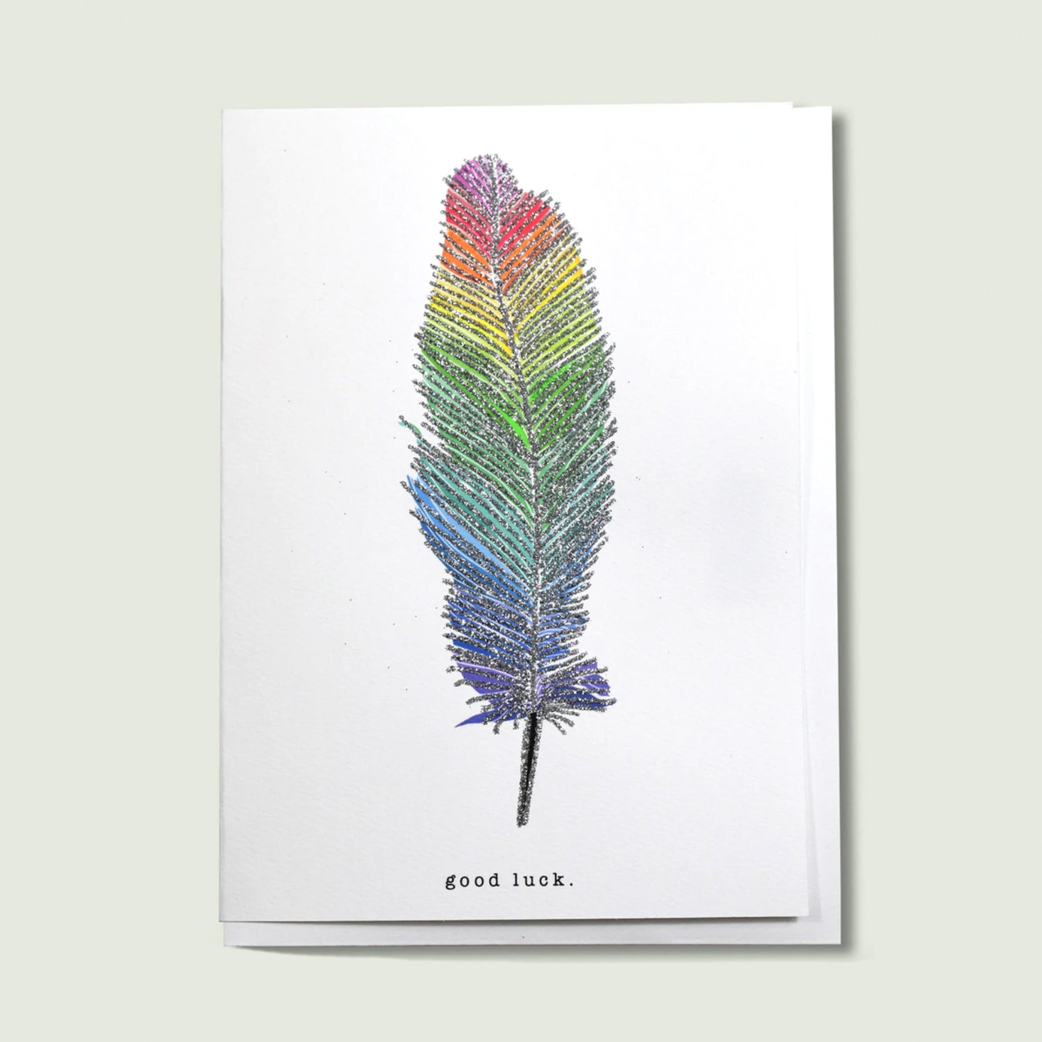 Good Luck Card