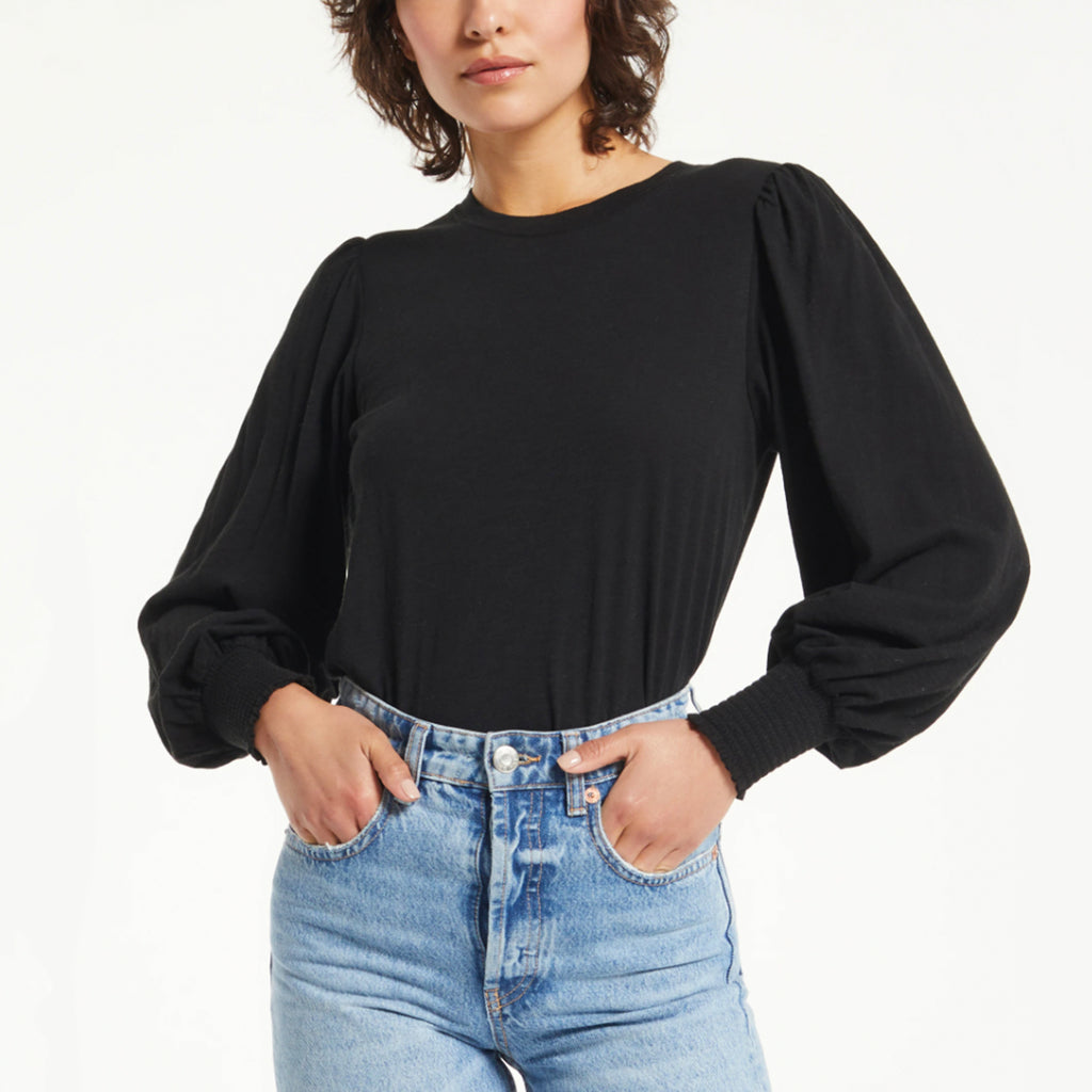 Z Supply Rebel Brushed Slub Top. A simple date night top that you can’t go wrong with! The Rebel top creates an elevated look and is incredibly comfortable