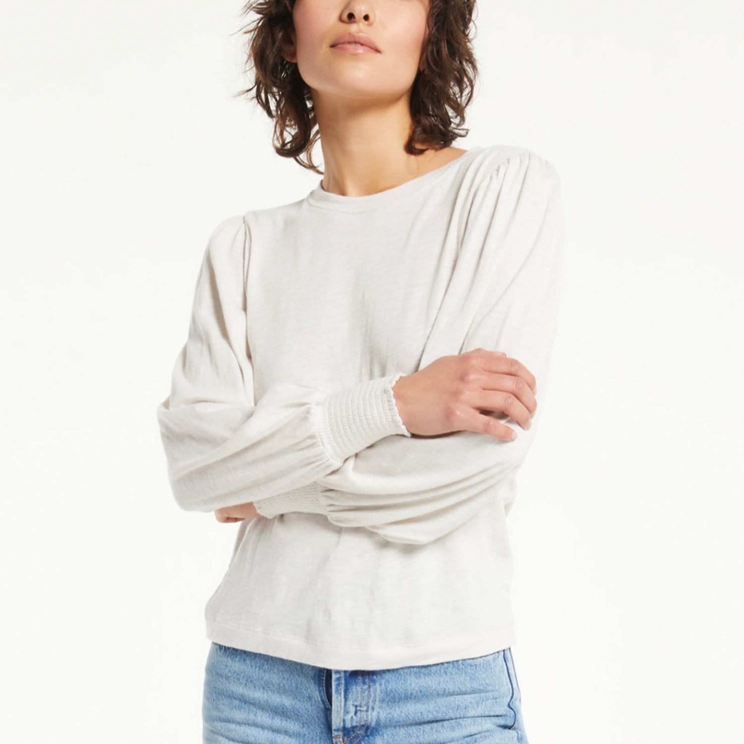 Z Supply Rebel Brushed Slub Top. A simple date night top that you can’t go wrong with! The Rebel top creates an elevated look and is incredibly comfortable